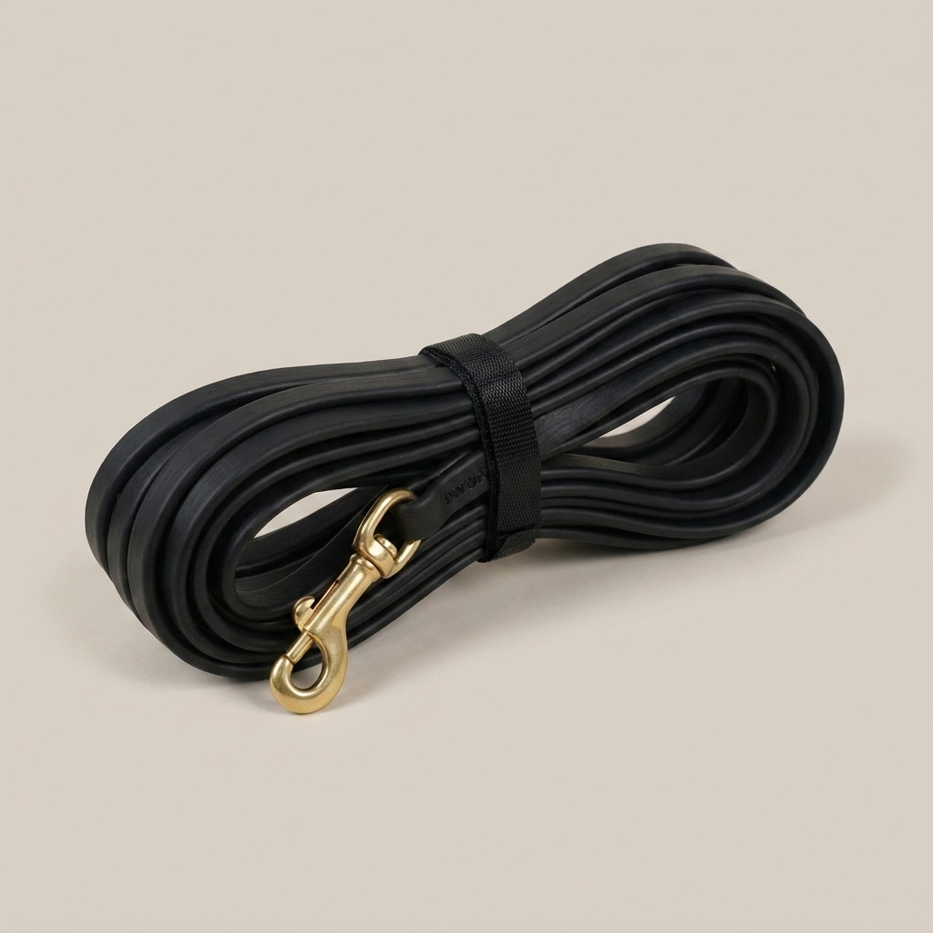 PupFloaty AquaLine Floating Dog Leash - Waterproof PVC Long Line for Swim Training & Recall (5-30 ft)