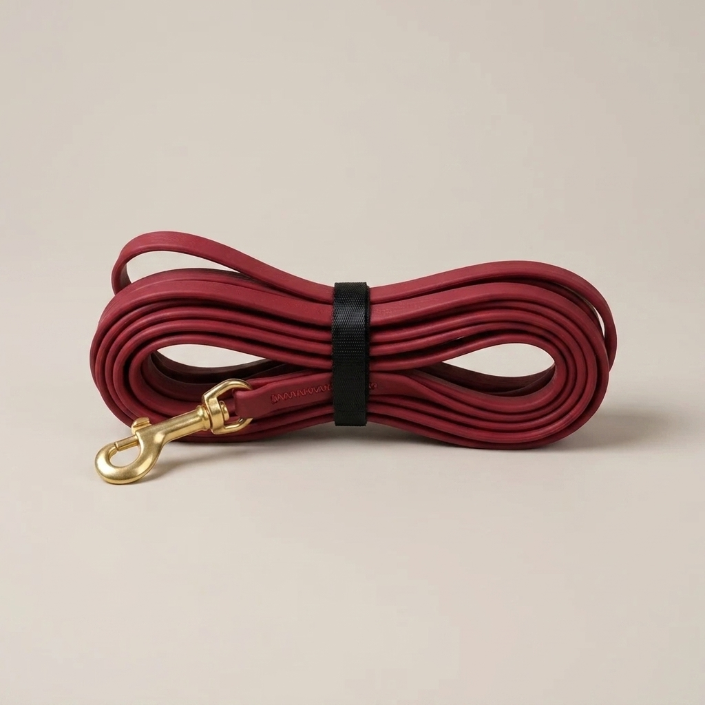 PupFloaty AquaLine Floating Dog Leash - Waterproof PVC Long Line for Swim Training & Recall (5-30 ft)