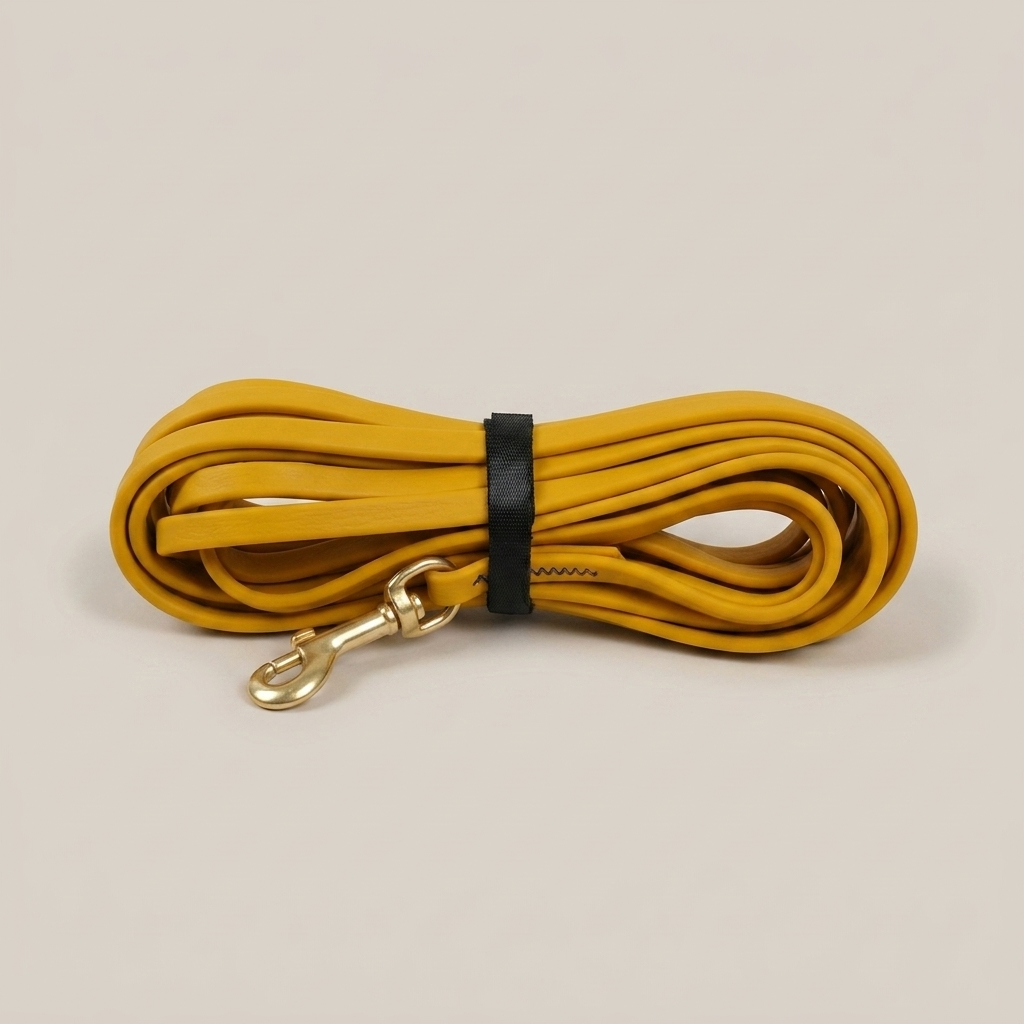 PupFloaty AquaLine Floating Dog Leash - Waterproof PVC Long Line for Swim Training & Recall (5-30 ft)